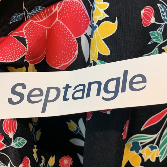 LNWT Septangle Swim Top - Picture 4 of 4